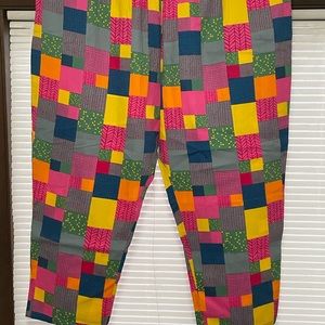 LUCY & YAK L.E. Alexa Cotton Trousers